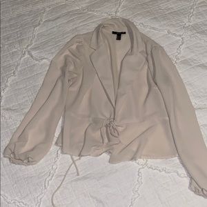 Forever 21 blazer top